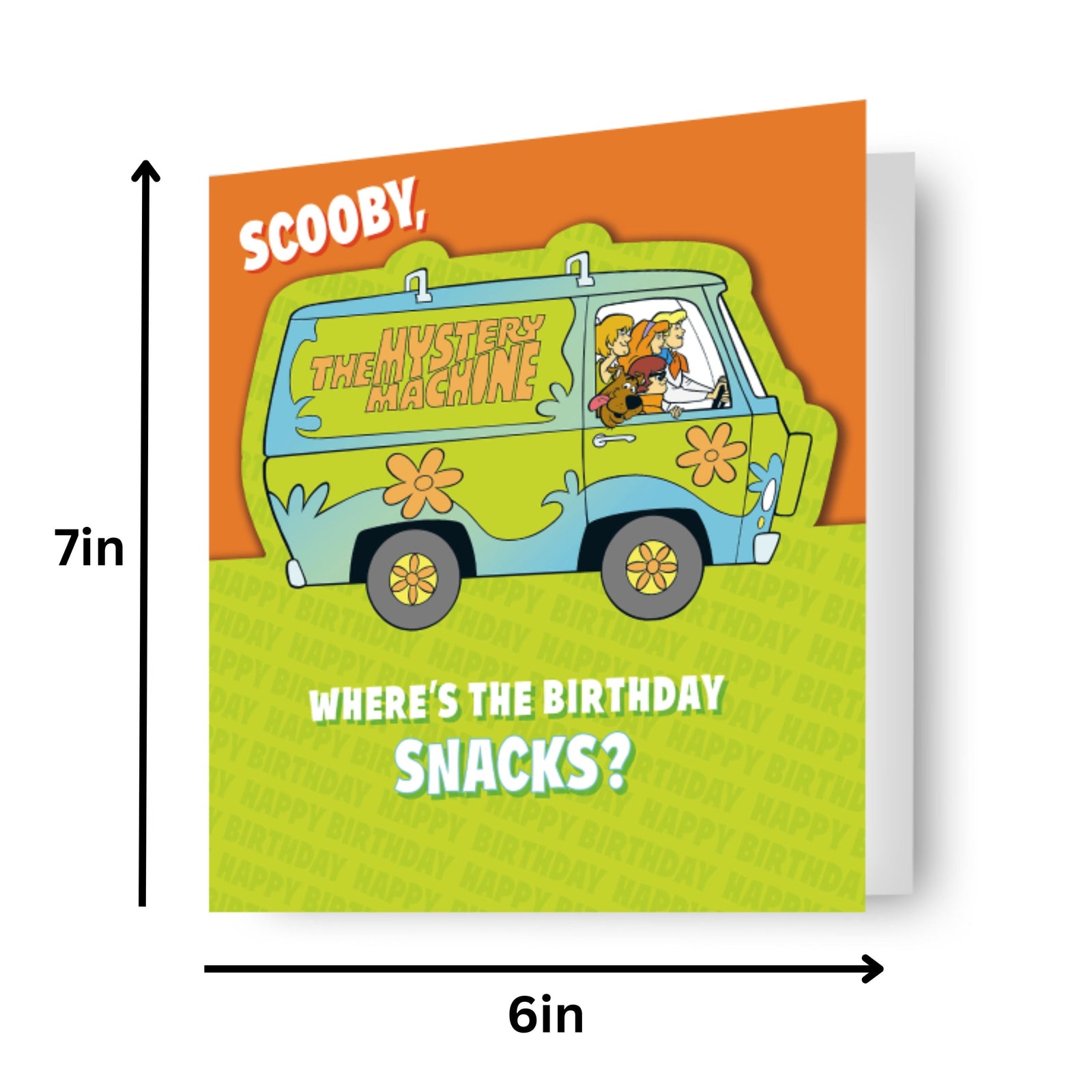 Birthday Card Official Product