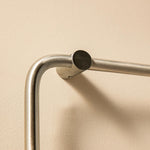 Towel Ring, Matt Stainless Steel, Wall-mounted, Collection Logic