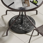 Concrete-filled Patio Umbrella Stand