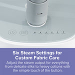 Steam Tower Plus - Vertical & Horizontal Clothes Steamer with Adjustable Ironing Board