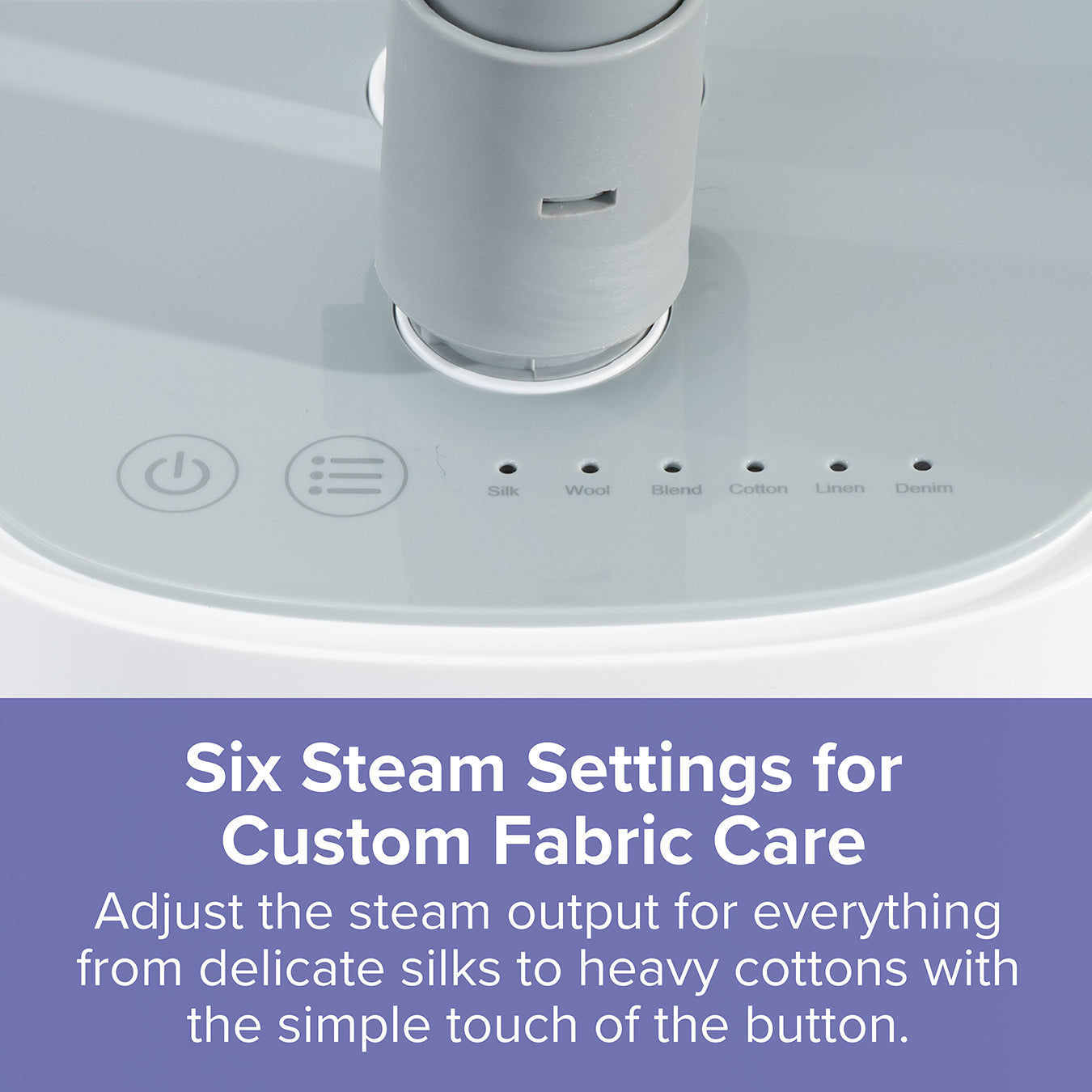 Steam Tower Plus - Vertical & Horizontal Clothes Steamer with Adjustable Ironing Board