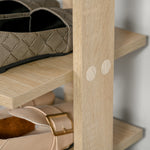 7 Tier Shoe Rack Organizer Storage Shelf Display Cabinet