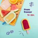 4 Ice Lolly Moulds With Sticks