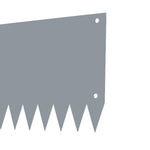 5-piece Galvanised Steel Lawn Edging Set With Serrated Edge | Grey