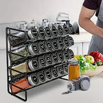 Metal Spice Rack Organizer 4-tier