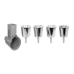 Smsg01 Slicer And Grater Accessories For Stand Mixer | Grey