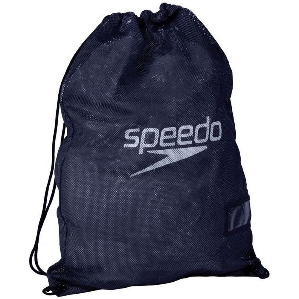 Wet Kit Mesh Drawstring Bag | One Size | NavyBlue