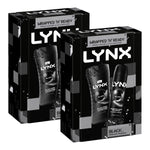 Black Duo Gift Set: Body Wash & Body Spray, 2 Piece Each | Set of 2