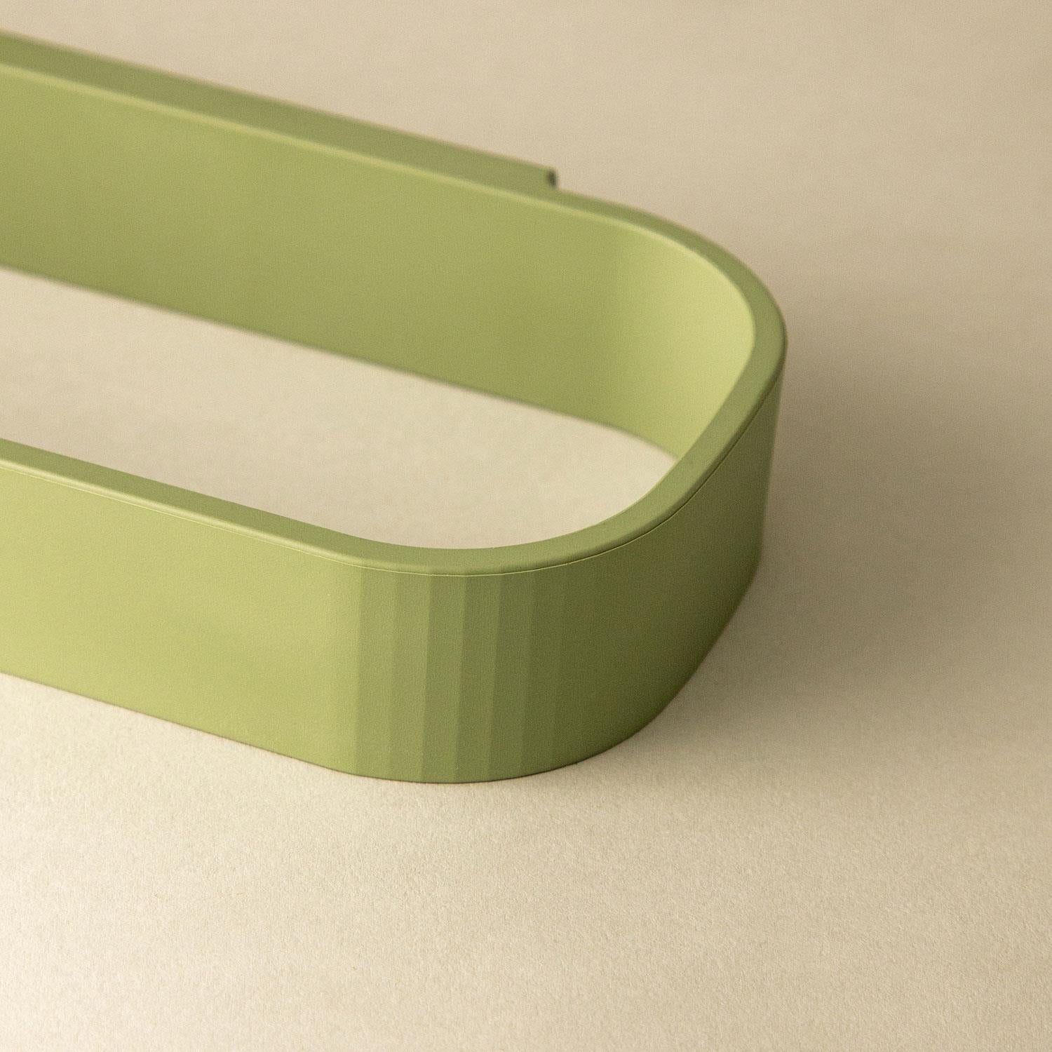 Towel Ring 24cm Wall Mount Compatible With Alife Collection | Pale Green