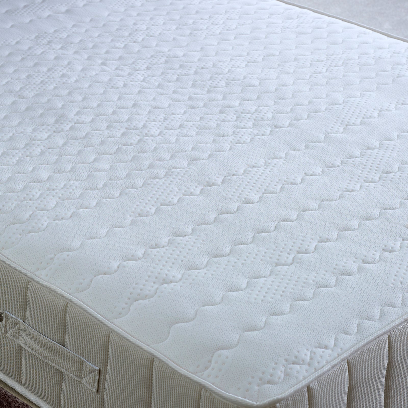 Memory Flex Memory Foam Mattress | Super King | White