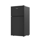 67l Freestanding Top Freezer Fridge | Black