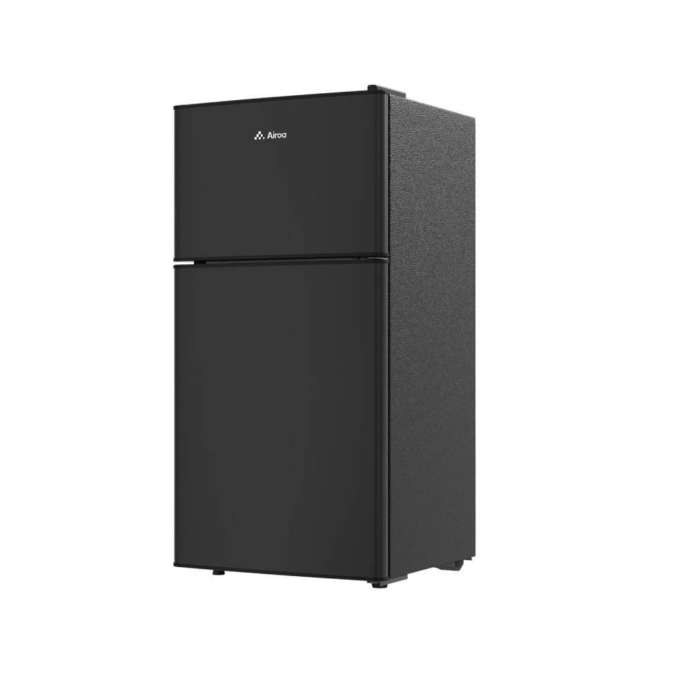 67l Freestanding Top Freezer Fridge | Black