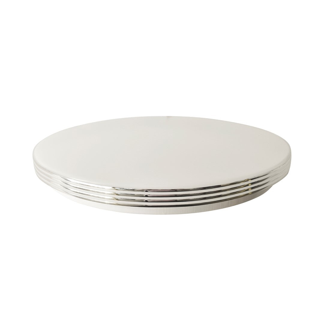 Bravo Led Ceiling Or Wall Lamp Stylish And Durable Ip44 Suitable For Kitchens Bathrooms Or Outdoor Settings | 39cm | White