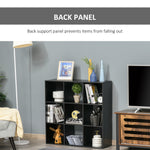 9 Cube Storage Cabinet Bookcase Bookshelf Home Office Shelf | One Size | Black