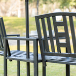 Tete-a-tete Chair 2-seater W/ Table