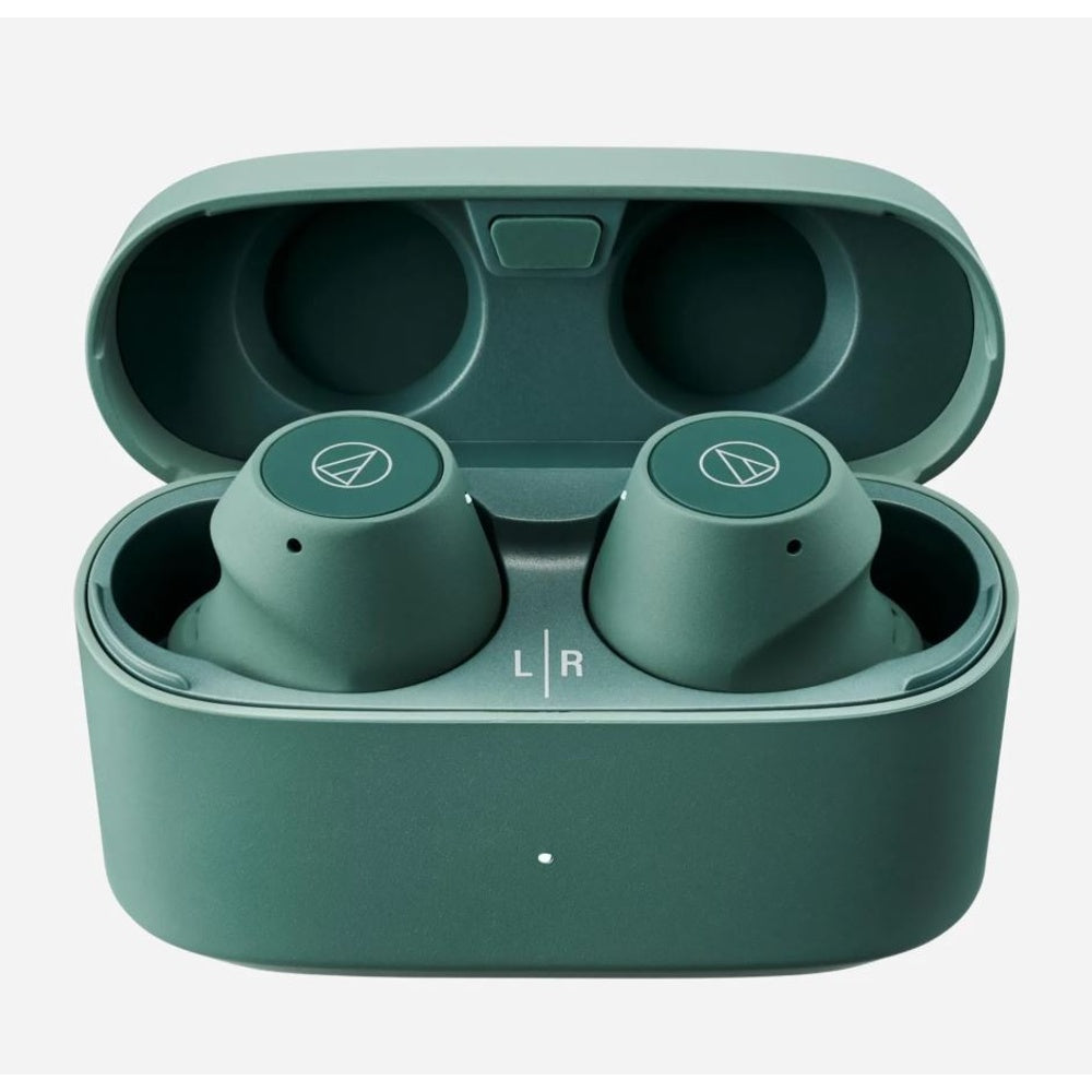 Ath-cks30tw+ Active Noise Cancelling Wireless Earbuds | Green