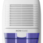 1500ml Dehumidifier - Portable And Compact Electric Moisture Absorber | One Size | White