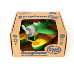 Green Seaplane Toy, Made From 100% Recycled Plastic