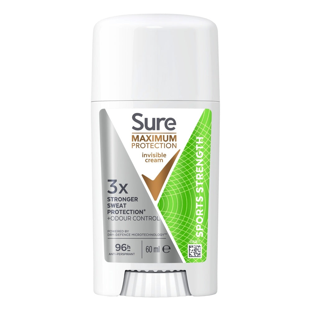 Women Maximum Protection Anti-perspirant Cream, Sport Strength | Set-of-6