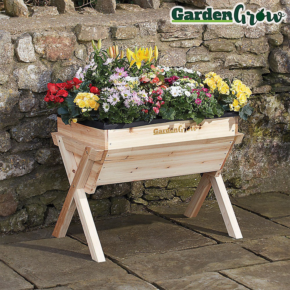 Wooden Planter | Medium