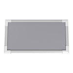 5x3ft Heavy Duty Outdoor Plastic Storage Shed  Waterproof Lockable