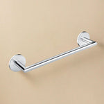 Towel Rail, Self-adhesive, Polished Chrome, 30,5 Cm. Collection Duo Round