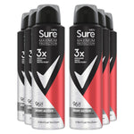 Men Maximum Protection 96h Antiperspirant Deodorant Sport Active 150ml, 6pk | 6