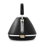 Accents Pyramid Traditional Kettle - 1.5l Capacity | Black