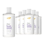 Body + Mind Bath Soak, French Lavender & Oat Milk, 400ml | Set-of-6
