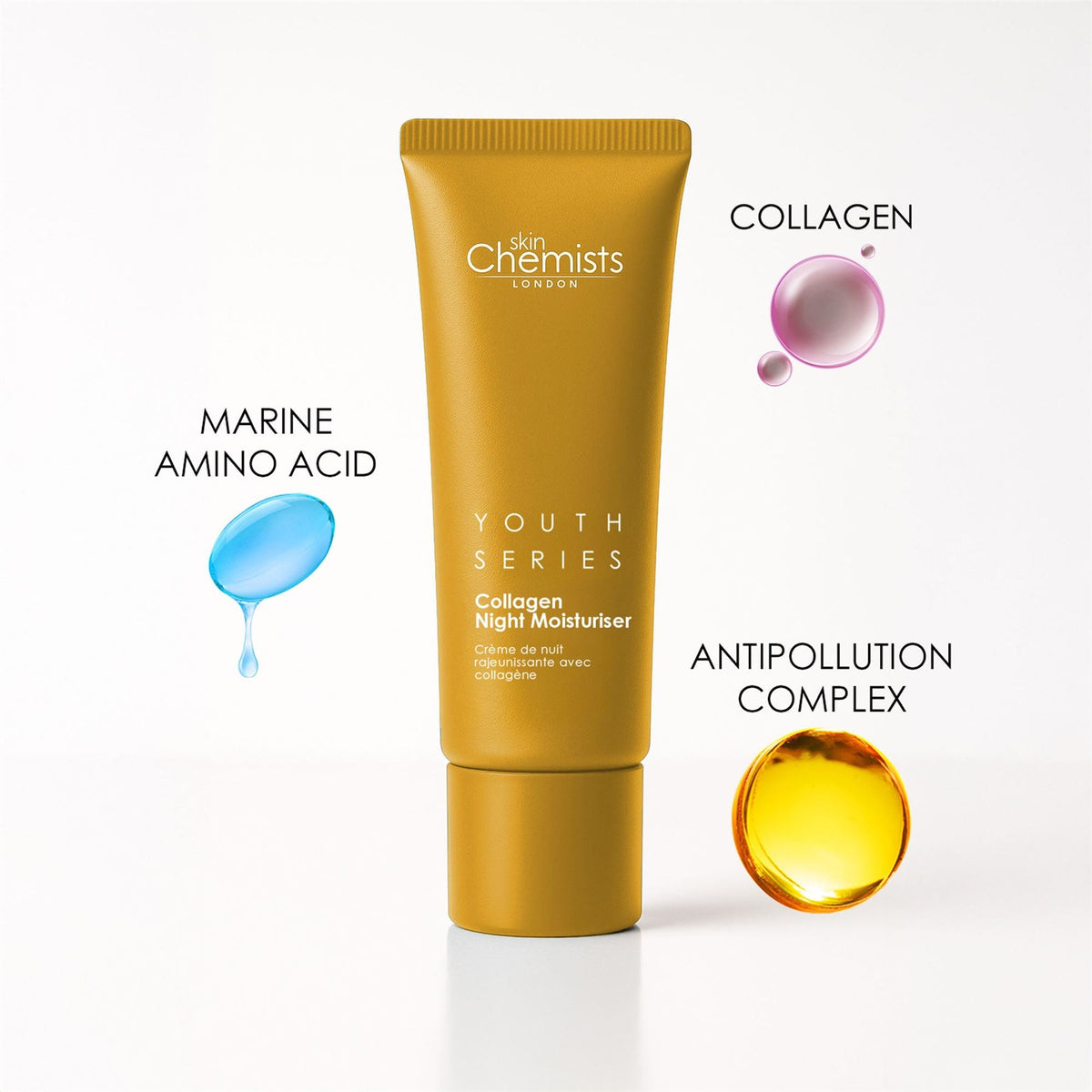 Advanced 1% Collagen Anti-ageing Night Moisturiser 50ml