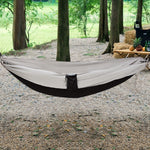 Outdoor Portable Nylon Hammock