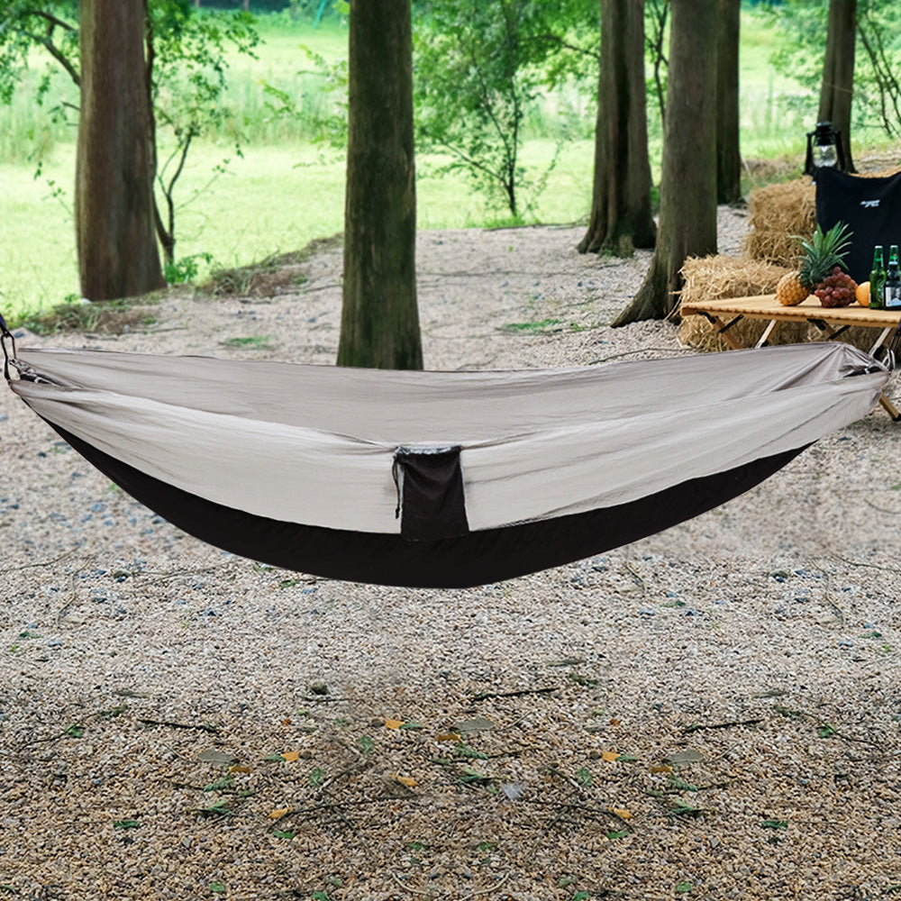 Outdoor Portable Nylon Hammock