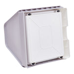 Fully Enclosed Cat Litter Box With Activated Carbon Filter Splash-proof