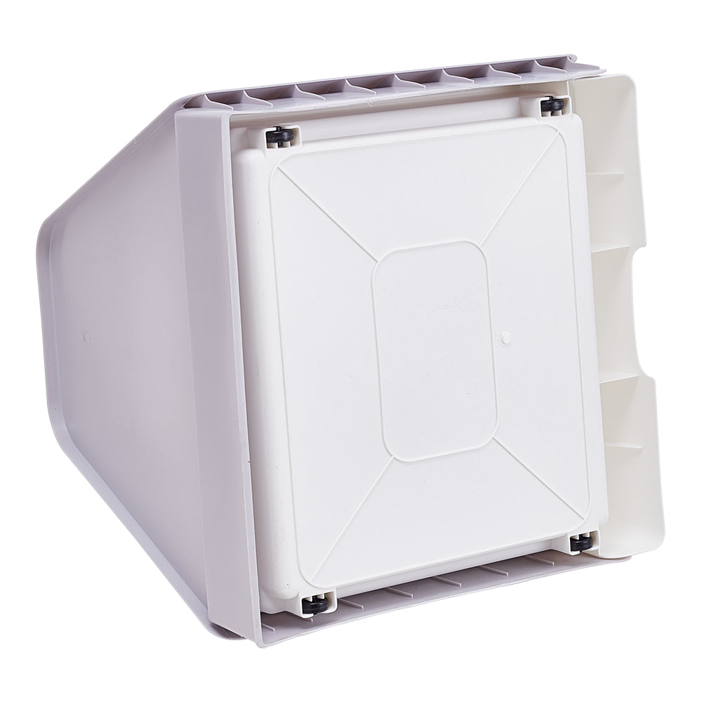 Fully Enclosed Cat Litter Box With Activated Carbon Filter Splash-proof