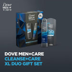Cleanse And Care Xl Duo Gift Set For Him, Body Wash And Deodorant | Set of 3