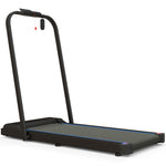 2.5hp Folding Treadmill Walking Pad W/ Led Display | Blue