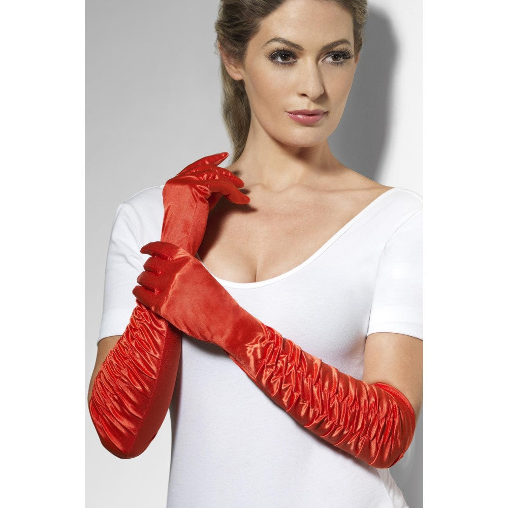 Temptress Gloves | Red
