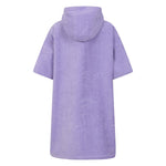 Childrens/kids Driftwood Hooded Towel | Small | Purple