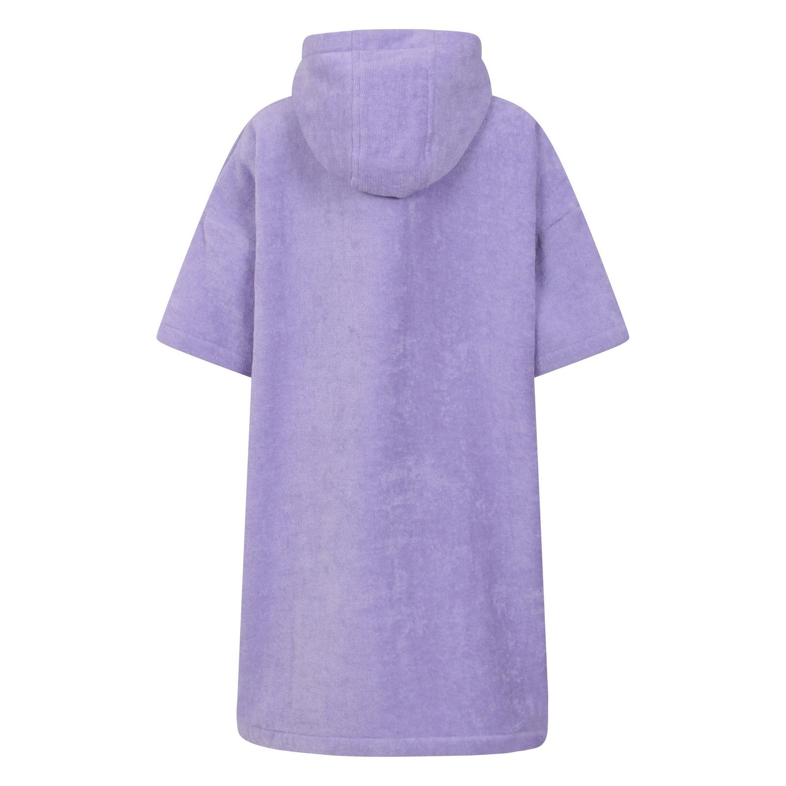 Childrens/kids Driftwood Hooded Towel | Medium | Purple