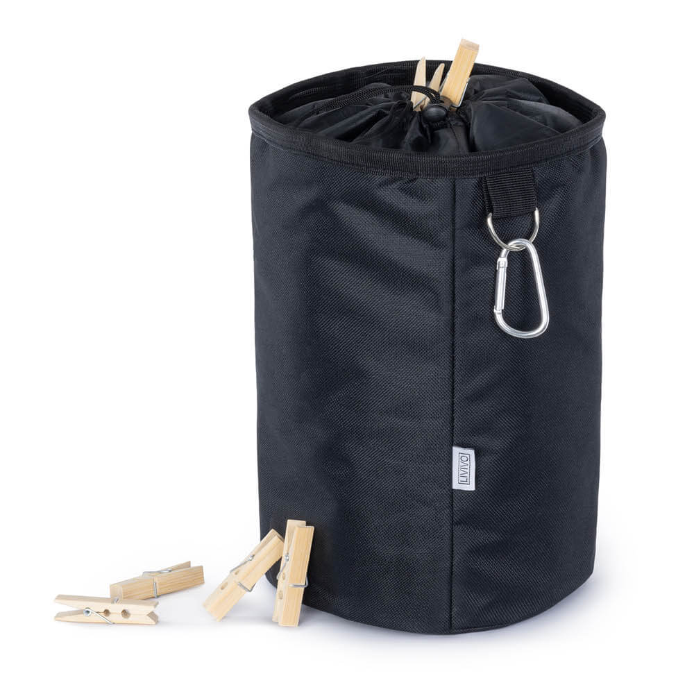 Clothes Peg Bag With Hanging Clip