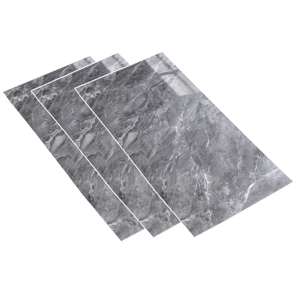10 Pcs Waterproof Marble Wall Tile Stickers