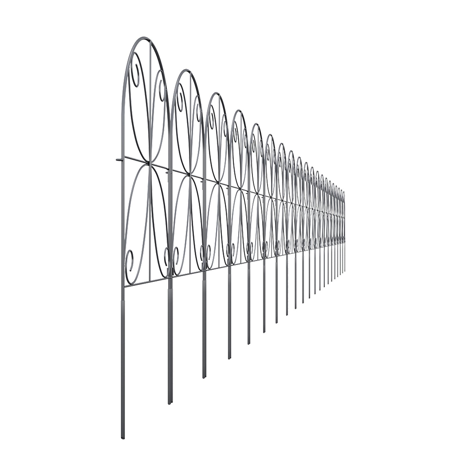Breeins 20pcs Decorative Garden Fence Panels
