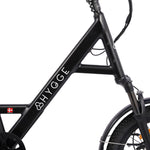 Herlev Auto 2026 City E-bike, Automatic 3-speed, Belt Drive | One Size | Charcoal Black
