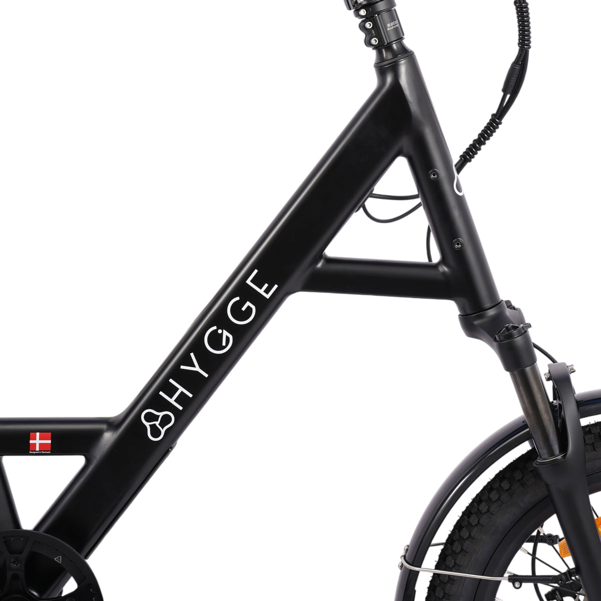 Herlev Auto 2026 City E-bike, Automatic 3-speed, Belt Drive | One Size | Charcoal Black