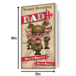 Dad Birthday Card Official Product