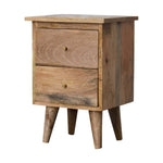 Solid Wood Oak-ish Bedside