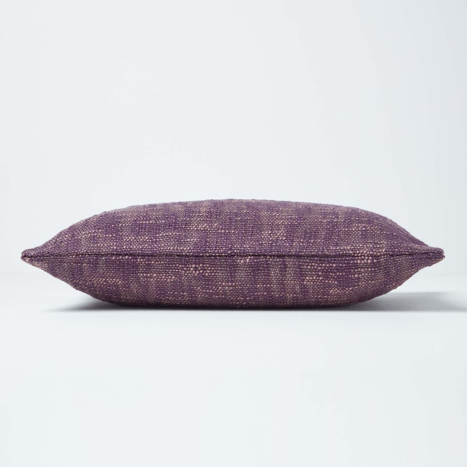 Nirvana Cotton Cushion Cover | 30cm x 50cm | Mauve