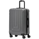 Medium 26" Hard Shell Check In Suitcase 8 Spinner Wheels Hold Luggage | Medium | Anthracite
