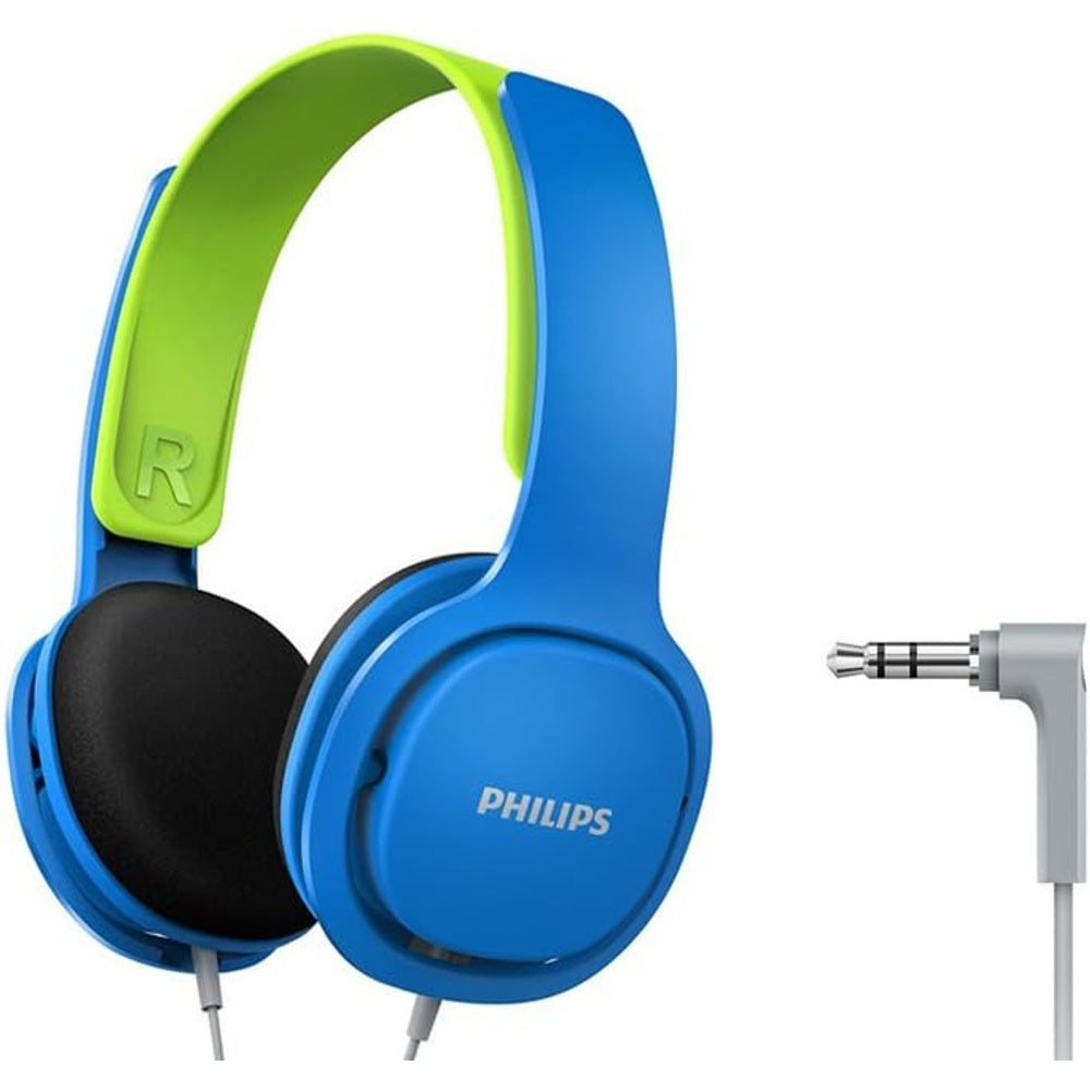 Skh2000 Over-ear Wired Kids Headphones | Blue