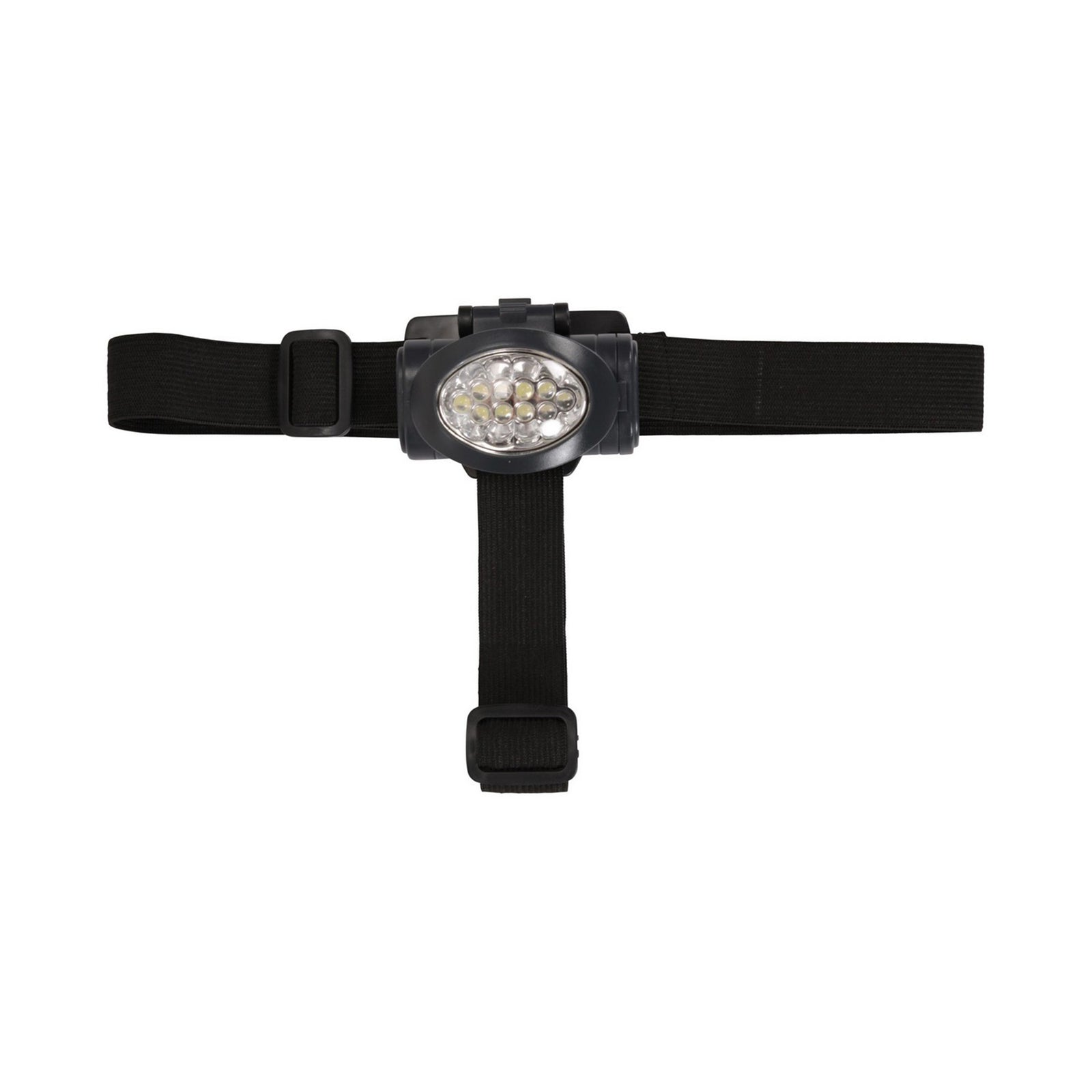 10 Led Lights Head Torch | One Size | Black